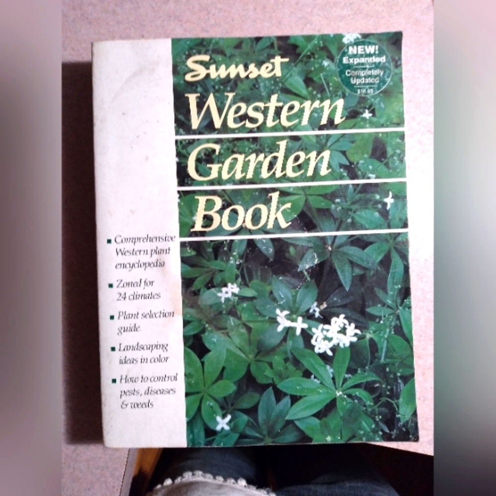 Sunset Western garden book